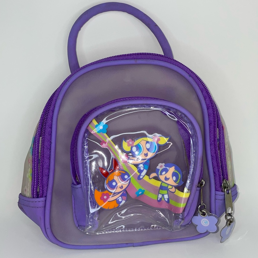 Vintage 2001 Powerpuff Girls Small Purse/Handbag
